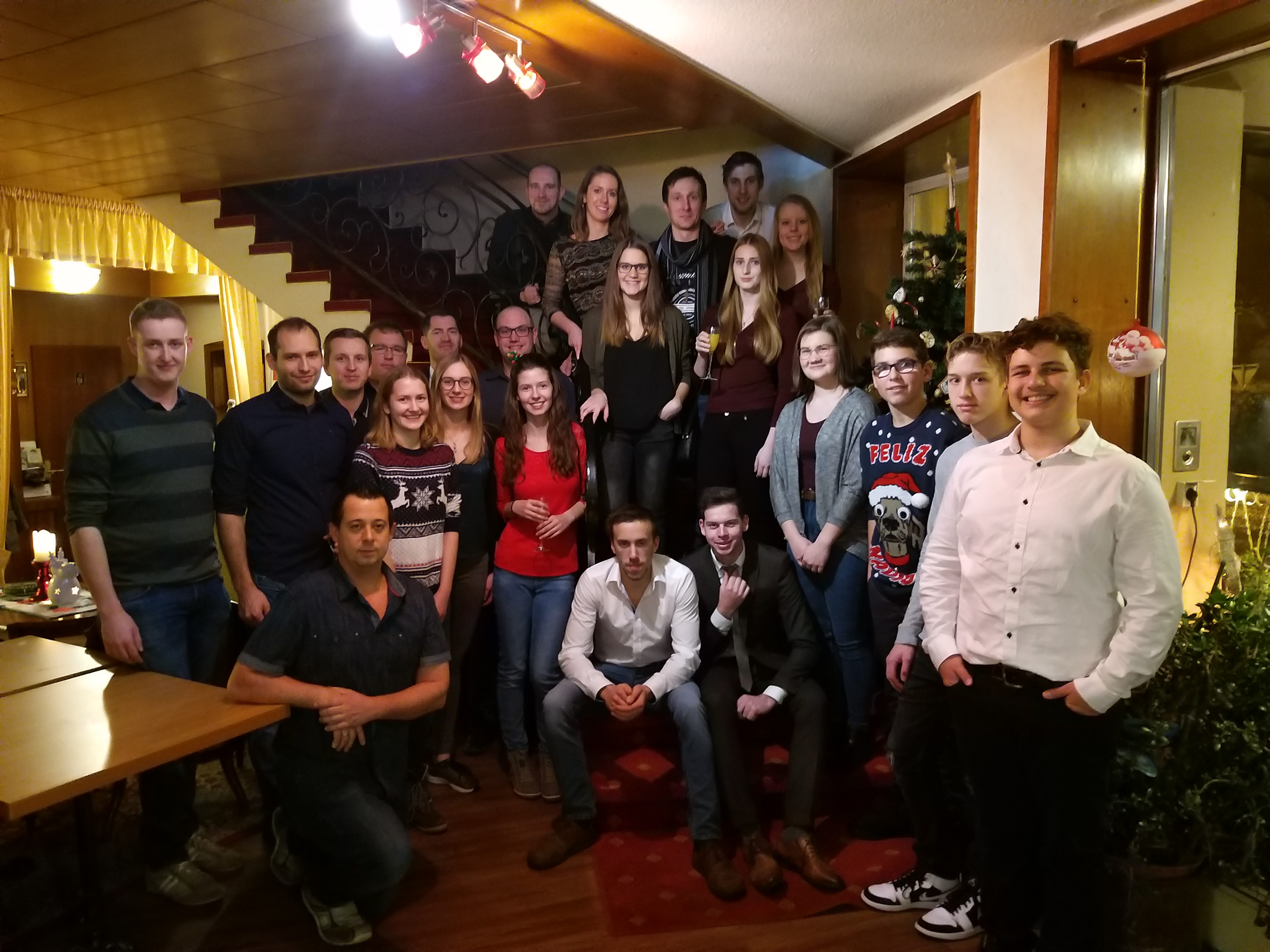 Guten Rutsch ins Jahr 2019!