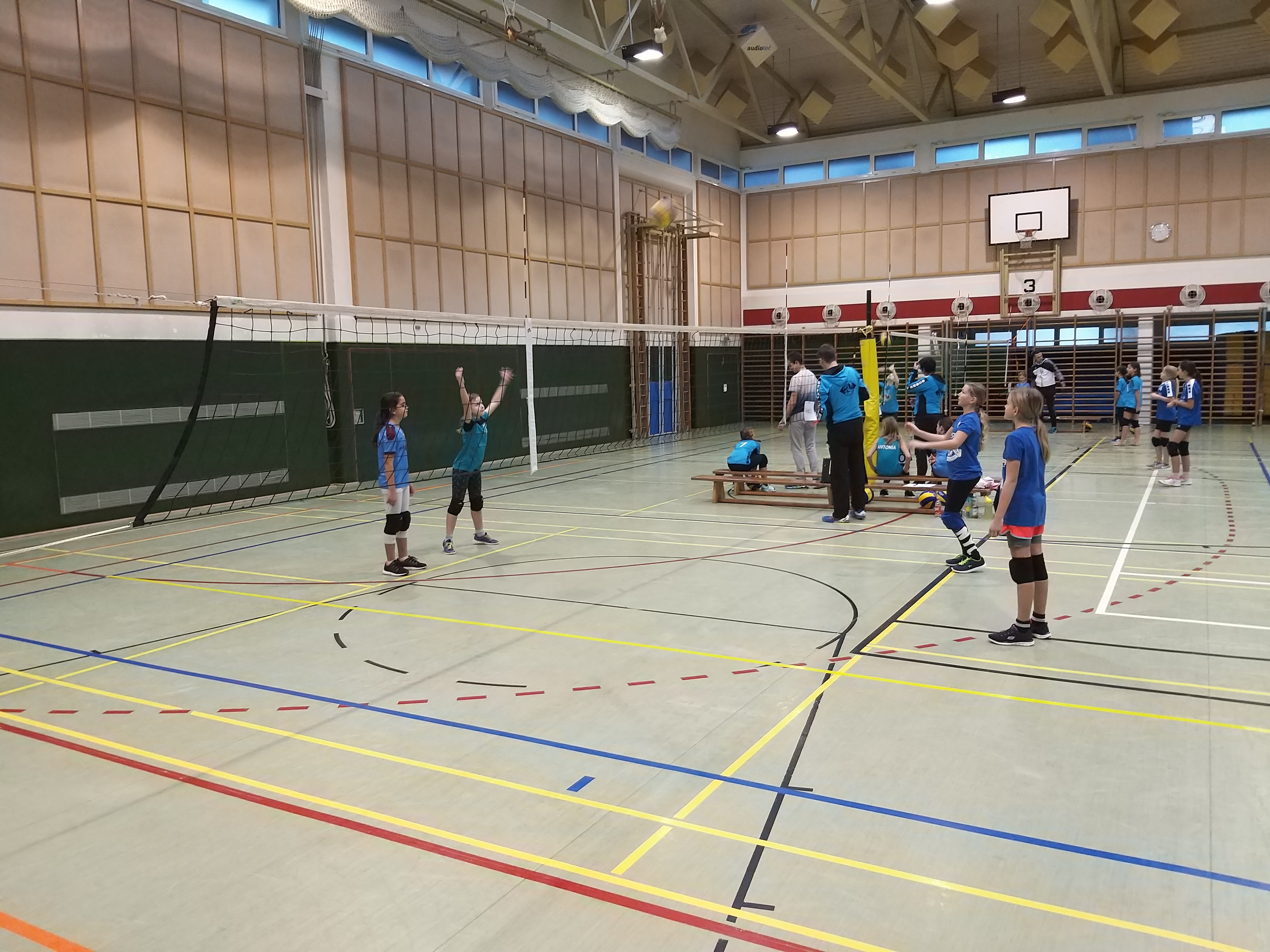 Nachwuchsturnier der Kremstal Volleys