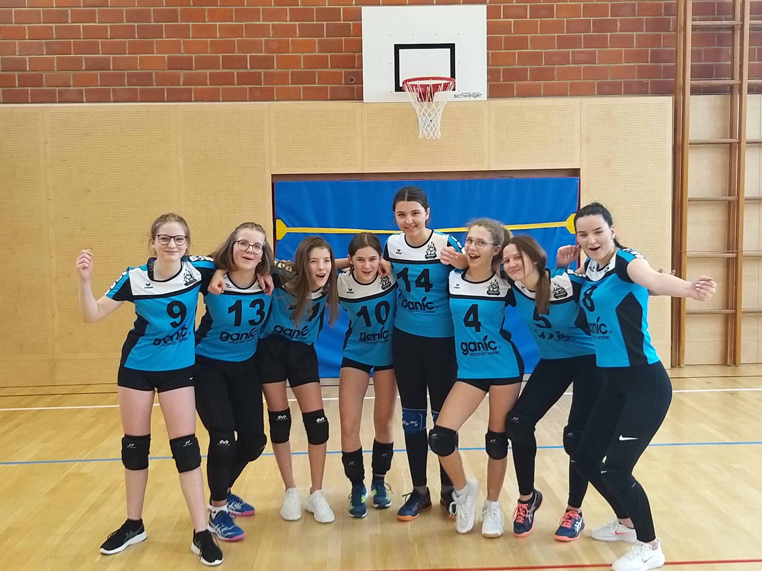 „Hausruck Volleys“ U16 Mädels feiern 3:1 Sieg gegen Gallneukirchen!