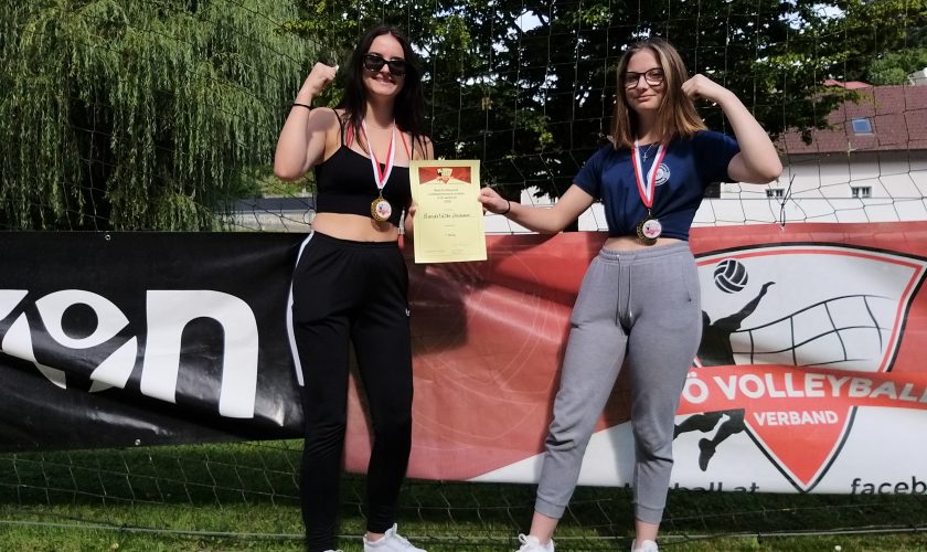 Kathi und Anna holen sich U15 Landesmeistertitel!
