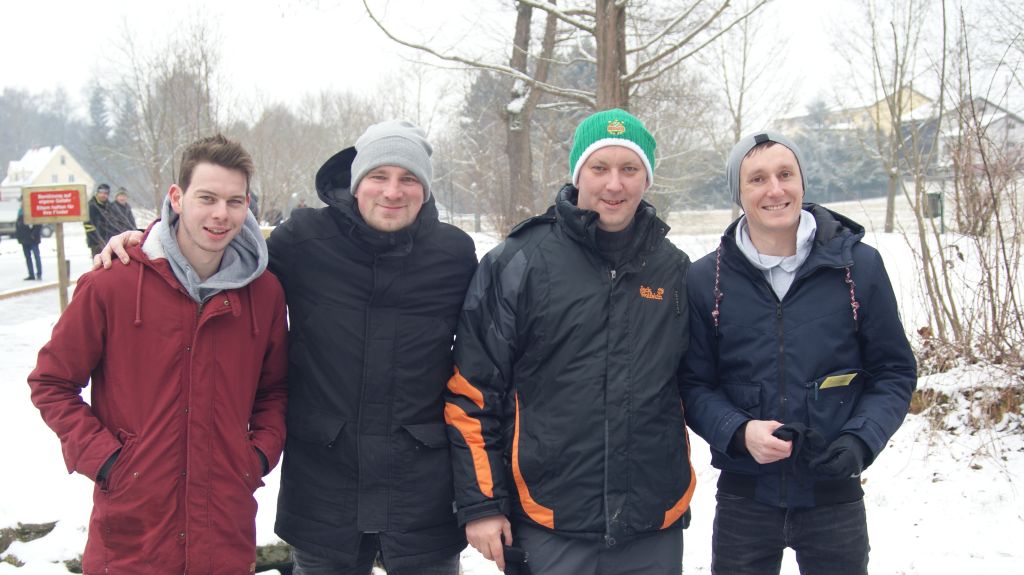 Team bei Gallspacher Eisstock Ortsmeisterschaft 2018 mit dabei!