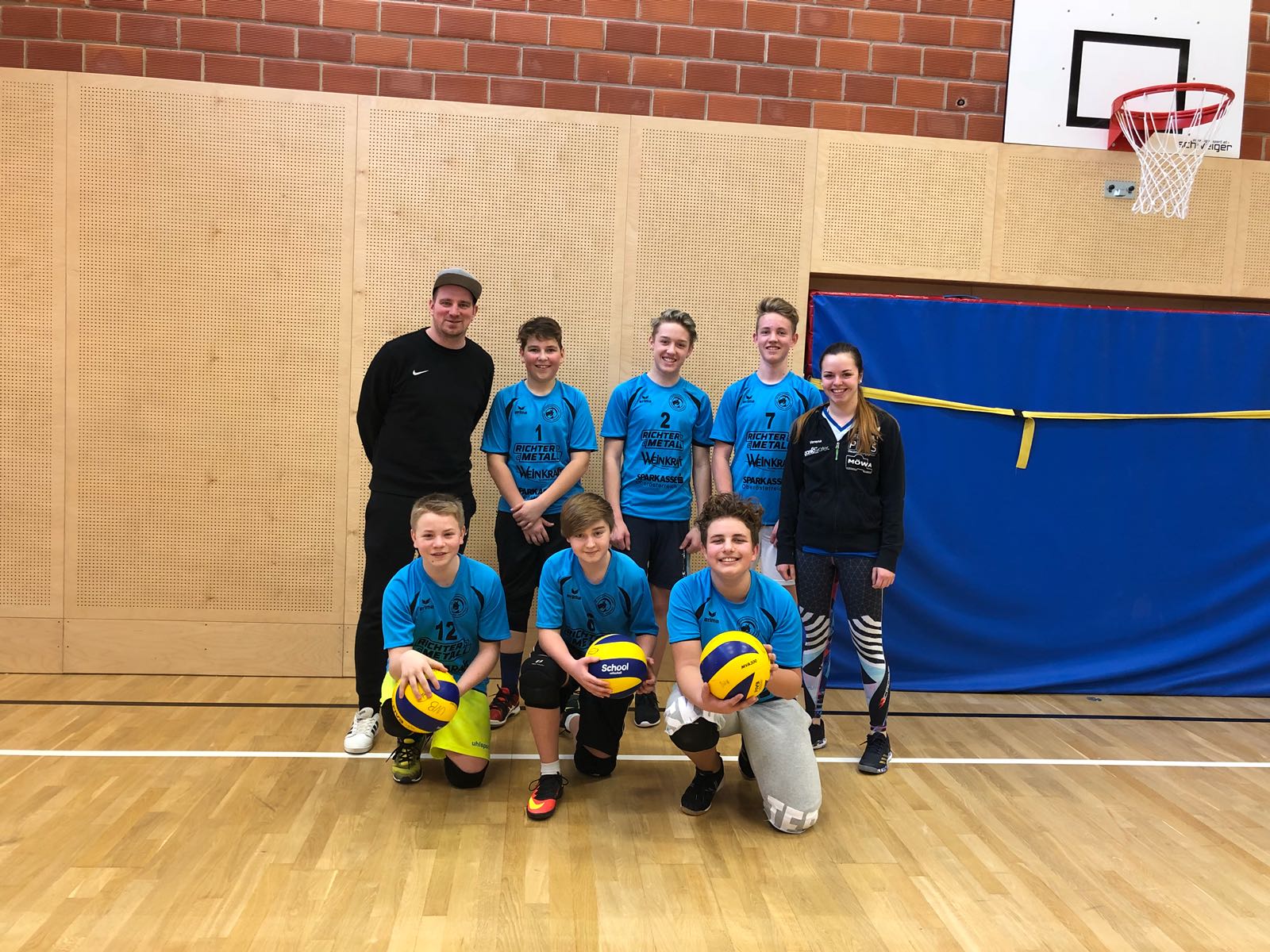 U15 Burschen verlieren knapp bei Heimrunde!