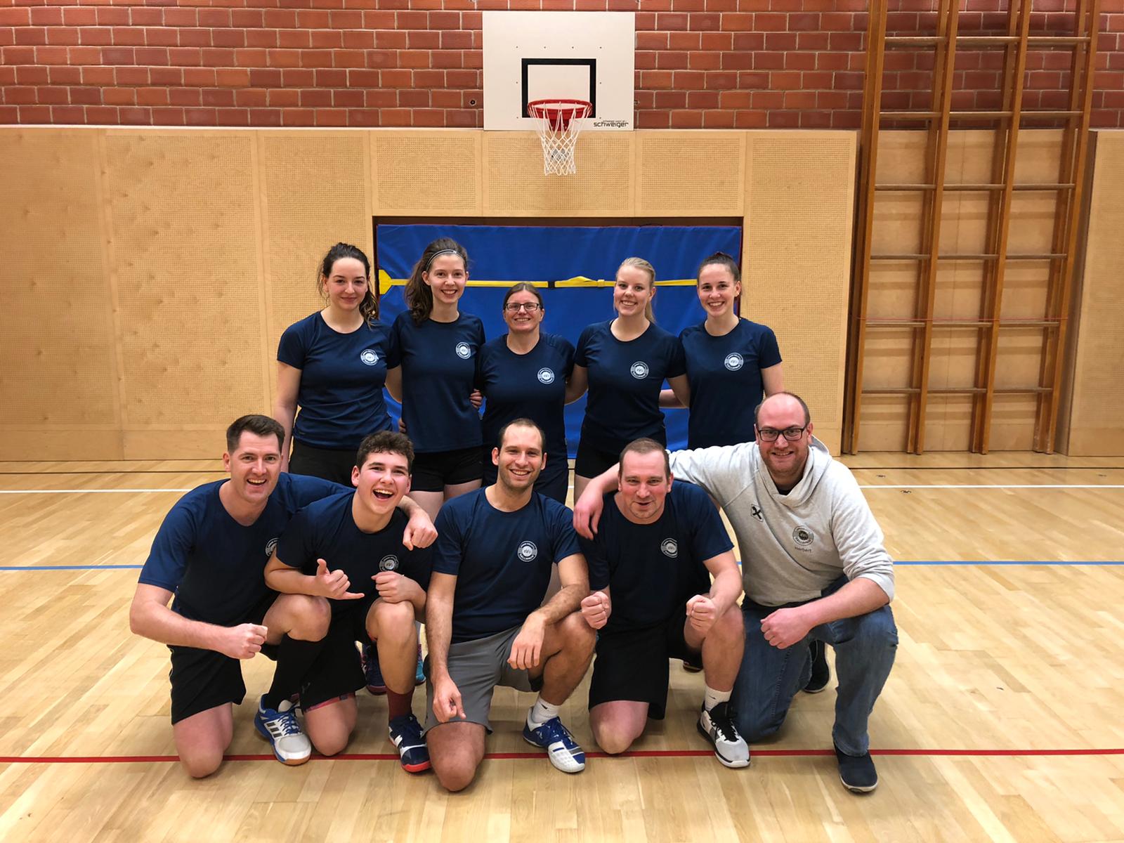 Mixed Team gewinnt 3:0 gegen Raab!